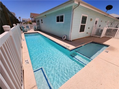 Fall in love with coastal living in this charming 3-bedroom on Palmilla Beach Golf Club in Texas - for sale on GolfHomes.com, golf home, golf lot