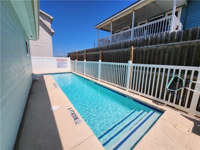 Fall in love with coastal living in this charming 3-bedroom on Palmilla Beach Golf Club in Texas - for sale on GolfHomes.com, golf home, golf lot