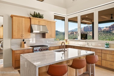 Experience luxury living in Sedona's prestigious Seven Canyons on Seven Canyons Golf Club in Arizona - for sale on GolfHomes.com, golf home, golf lot