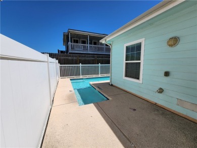 Fall in love with coastal living in this charming 3-bedroom on Palmilla Beach Golf Club in Texas - for sale on GolfHomes.com, golf home, golf lot