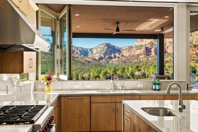 Experience luxury living in Sedona's prestigious Seven Canyons on Seven Canyons Golf Club in Arizona - for sale on GolfHomes.com, golf home, golf lot