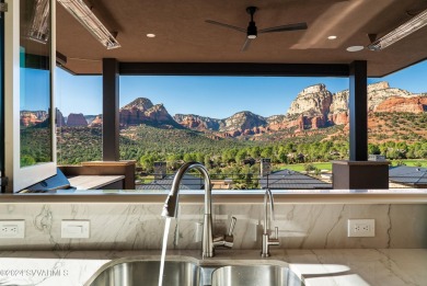 Experience luxury living in Sedona's prestigious Seven Canyons on Seven Canyons Golf Club in Arizona - for sale on GolfHomes.com, golf home, golf lot