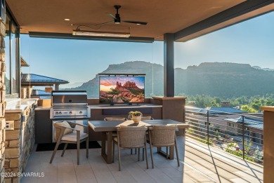 Experience luxury living in Sedona's prestigious Seven Canyons on Seven Canyons Golf Club in Arizona - for sale on GolfHomes.com, golf home, golf lot