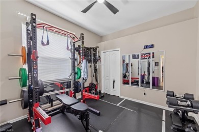 This stunning 4 bedroom, 3 bath pool home with den offers the on Stoneybrook Golf Club in Florida - for sale on GolfHomes.com, golf home, golf lot