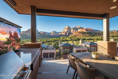 Experience luxury living in Sedona's prestigious Seven Canyons on Seven Canyons Golf Club in Arizona - for sale on GolfHomes.com, golf home, golf lot