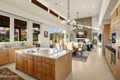 Experience luxury living in Sedona's prestigious Seven Canyons on Seven Canyons Golf Club in Arizona - for sale on GolfHomes.com, golf home, golf lot