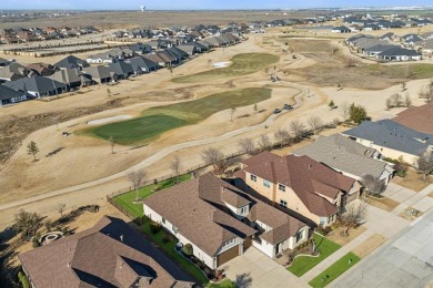 Gorgeous Aubrey floor plan with Casita nestled on a beautiful on Wildhorse Golf Club of Robson Ranch in Texas - for sale on GolfHomes.com, golf home, golf lot