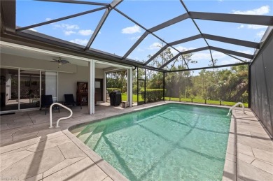 This stunning 4 bedroom, 3 bath pool home with den offers the on Stoneybrook Golf Club in Florida - for sale on GolfHomes.com, golf home, golf lot