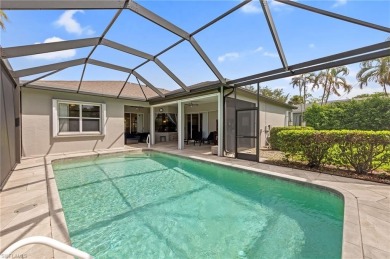 This stunning 4 bedroom, 3 bath pool home with den offers the on Stoneybrook Golf Club in Florida - for sale on GolfHomes.com, golf home, golf lot