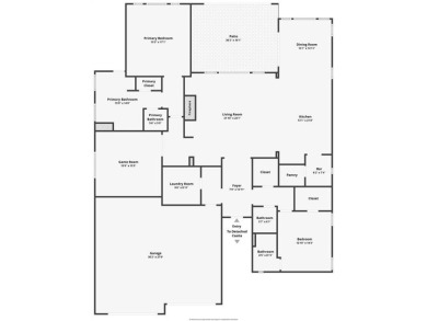 Gorgeous Aubrey floor plan with Casita nestled on a beautiful on Wildhorse Golf Club of Robson Ranch in Texas - for sale on GolfHomes.com, golf home, golf lot