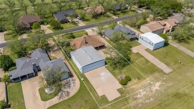 Right off of the airstrip. Discover the perfect blend of luxury on Pecan Plantation Country Club in Texas - for sale on GolfHomes.com, golf home, golf lot