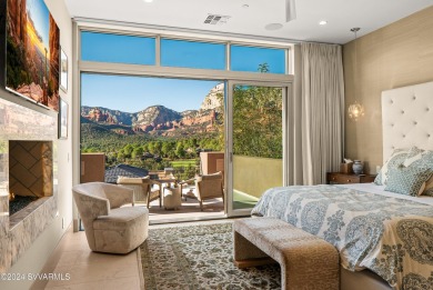 Experience luxury living in Sedona's prestigious Seven Canyons on Seven Canyons Golf Club in Arizona - for sale on GolfHomes.com, golf home, golf lot