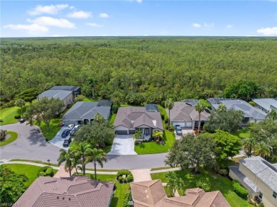 This stunning 4 bedroom, 3 bath pool home with den offers the on Stoneybrook Golf Club in Florida - for sale on GolfHomes.com, golf home, golf lot