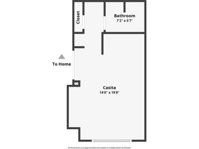 Gorgeous Aubrey floor plan with Casita nestled on a beautiful on Wildhorse Golf Club of Robson Ranch in Texas - for sale on GolfHomes.com, golf home, golf lot