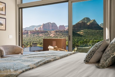 Experience luxury living in Sedona's prestigious Seven Canyons on Seven Canyons Golf Club in Arizona - for sale on GolfHomes.com, golf home, golf lot