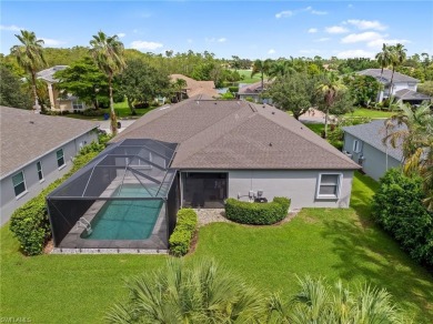 This stunning 4 bedroom, 3 bath pool home with den offers the on Stoneybrook Golf Club in Florida - for sale on GolfHomes.com, golf home, golf lot