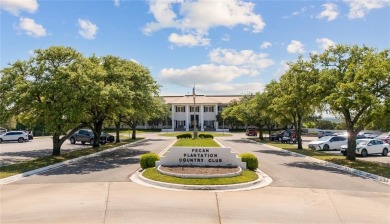 Right off of the airstrip. Discover the perfect blend of luxury on Pecan Plantation Country Club in Texas - for sale on GolfHomes.com, golf home, golf lot
