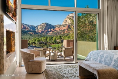 Experience luxury living in Sedona's prestigious Seven Canyons on Seven Canyons Golf Club in Arizona - for sale on GolfHomes.com, golf home, golf lot