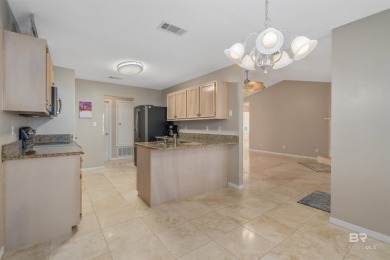 This 4-bedroom, 2-bathroom home in Foley, AL offers the perfect on Glenlakes Golf Club in Alabama - for sale on GolfHomes.com, golf home, golf lot