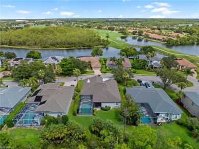 This stunning 4 bedroom, 3 bath pool home with den offers the on Stoneybrook Golf Club in Florida - for sale on GolfHomes.com, golf home, golf lot