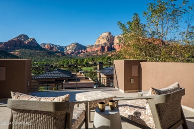 Experience luxury living in Sedona's prestigious Seven Canyons on Seven Canyons Golf Club in Arizona - for sale on GolfHomes.com, golf home, golf lot