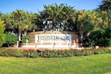 This stunning 4 bedroom, 3 bath pool home with den offers the on Stoneybrook Golf Club in Florida - for sale on GolfHomes.com, golf home, golf lot