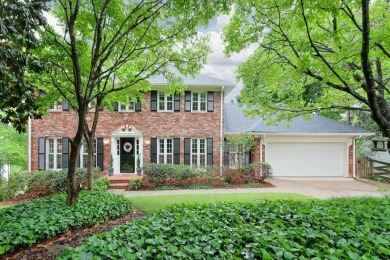 Welcome to this cherished family home in one of East Cobb's most on Indian Hills Country Club in Georgia - for sale on GolfHomes.com, golf home, golf lot