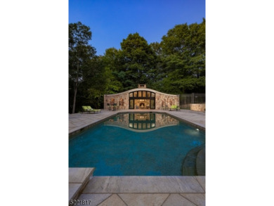 Privately situated atop Bernardsville Mountain on 5+ acres, this on Roxiticus Golf Club in New Jersey - for sale on GolfHomes.com, golf home, golf lot