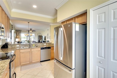 Live where you play!!!...Offered TURNKEY FURNISHED, this popular on River Strand Golf and Country Club At Heritage Harbour  in Florida - for sale on GolfHomes.com, golf home, golf lot