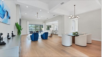 Rare found and absolutely stunning, this completely renovated on University Park Country Club in Florida - for sale on GolfHomes.com, golf home, golf lot