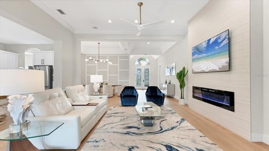 Rare found and absolutely stunning, this completely renovated on University Park Country Club in Florida - for sale on GolfHomes.com, golf home, golf lot