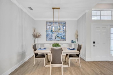 Welcome to this COMPLETELY RENOVATED, TURNKEY FURNISHED HOME in on Stoneybrook Golf and Country Club of Sarasota in Florida - for sale on GolfHomes.com, golf home, golf lot