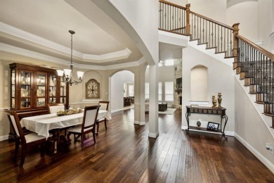 This stunning family home is tailor-made for those seeking both on Trophy Club of Dallas in Texas - for sale on GolfHomes.com, golf home, golf lot
