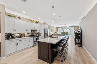 Completely updated and move-in ready, this 4 bedroom, 2 bath on Stoneybrook Golf Club in Florida - for sale on GolfHomes.com, golf home, golf lot