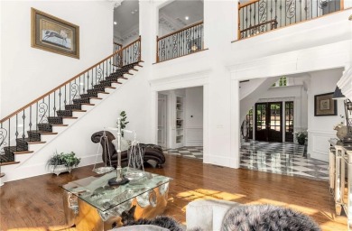 Step into timeless sophistication and grand-scale living in this on TPC At Sugarloaf Golf Club in Georgia - for sale on GolfHomes.com, golf home, golf lot