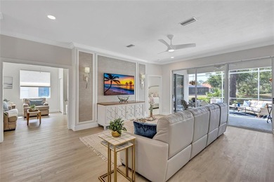 Welcome to this COMPLETELY RENOVATED, TURNKEY FURNISHED HOME in on Stoneybrook Golf and Country Club of Sarasota in Florida - for sale on GolfHomes.com, golf home, golf lot