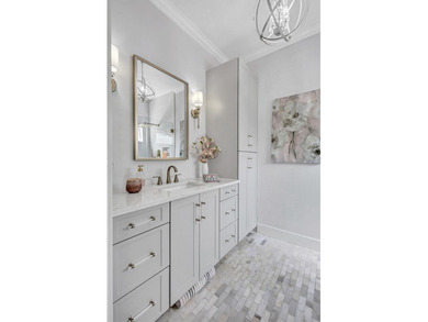 Welcome to this COMPLETELY RENOVATED, TURNKEY FURNISHED HOME in on Stoneybrook Golf and Country Club of Sarasota in Florida - for sale on GolfHomes.com, golf home, golf lot