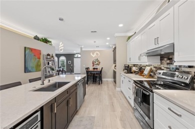 Completely updated and move-in ready, this 4 bedroom, 2 bath on Stoneybrook Golf Club in Florida - for sale on GolfHomes.com, golf home, golf lot