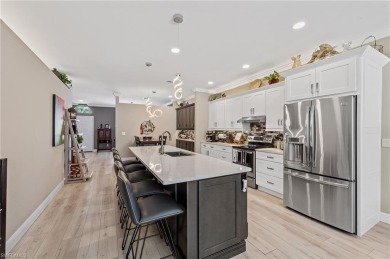 Completely updated and move-in ready, this 4 bedroom, 2 bath on Stoneybrook Golf Club in Florida - for sale on GolfHomes.com, golf home, golf lot