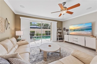 Completely updated and move-in ready, this 4 bedroom, 2 bath on Stoneybrook Golf Club in Florida - for sale on GolfHomes.com, golf home, golf lot