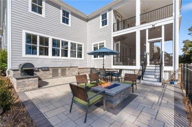 Exceptional new construction in Kingsmill with stunning James on Kingsmill Resort and Golf Club in Virginia - for sale on GolfHomes.com, golf home, golf lot