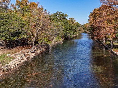 120' of Comal River Frontage. 1.91 Acres. New Braunfels' Next on Landa Park Golf Course in Texas - for sale on GolfHomes.com, golf home, golf lot