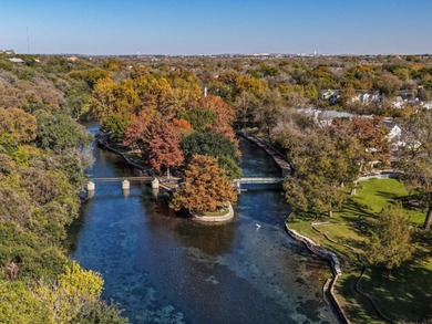 120' of Comal River Frontage. 1.91 Acres. New Braunfels' Next on Landa Park Golf Course in Texas - for sale on GolfHomes.com, golf home, golf lot