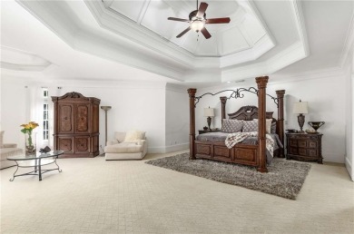 Step into timeless sophistication and grand-scale living in this on TPC At Sugarloaf Golf Club in Georgia - for sale on GolfHomes.com, golf home, golf lot