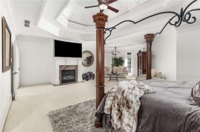 Step into timeless sophistication and grand-scale living in this on TPC At Sugarloaf Golf Club in Georgia - for sale on GolfHomes.com, golf home, golf lot
