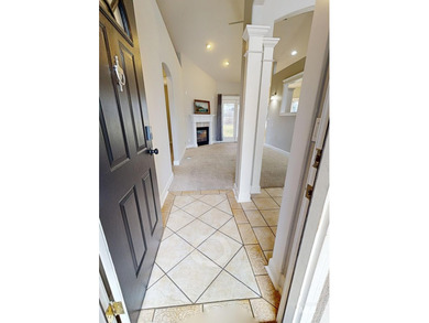 Well-maintained single-level home located in a gated community on Ridgecrest Golf Course in Idaho - for sale on GolfHomes.com, golf home, golf lot