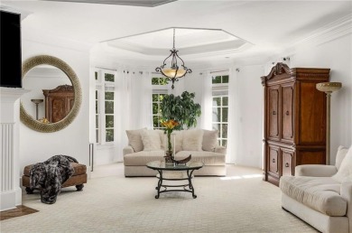 Step into timeless sophistication and grand-scale living in this on TPC At Sugarloaf Golf Club in Georgia - for sale on GolfHomes.com, golf home, golf lot
