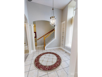 Well-maintained single-level home located in a gated community on Ridgecrest Golf Course in Idaho - for sale on GolfHomes.com, golf home, golf lot