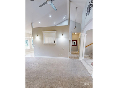 Well-maintained single-level home located in a gated community on Ridgecrest Golf Course in Idaho - for sale on GolfHomes.com, golf home, golf lot