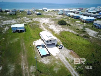 THIS HAS IT ALL !! Third Tier RENOVATED BEACH HOUSE WITH POOL! on Kiva Dunes Golf Club in Alabama - for sale on GolfHomes.com, golf home, golf lot